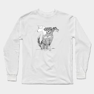 A Rather Silly Cerberus Long Sleeve T-Shirt